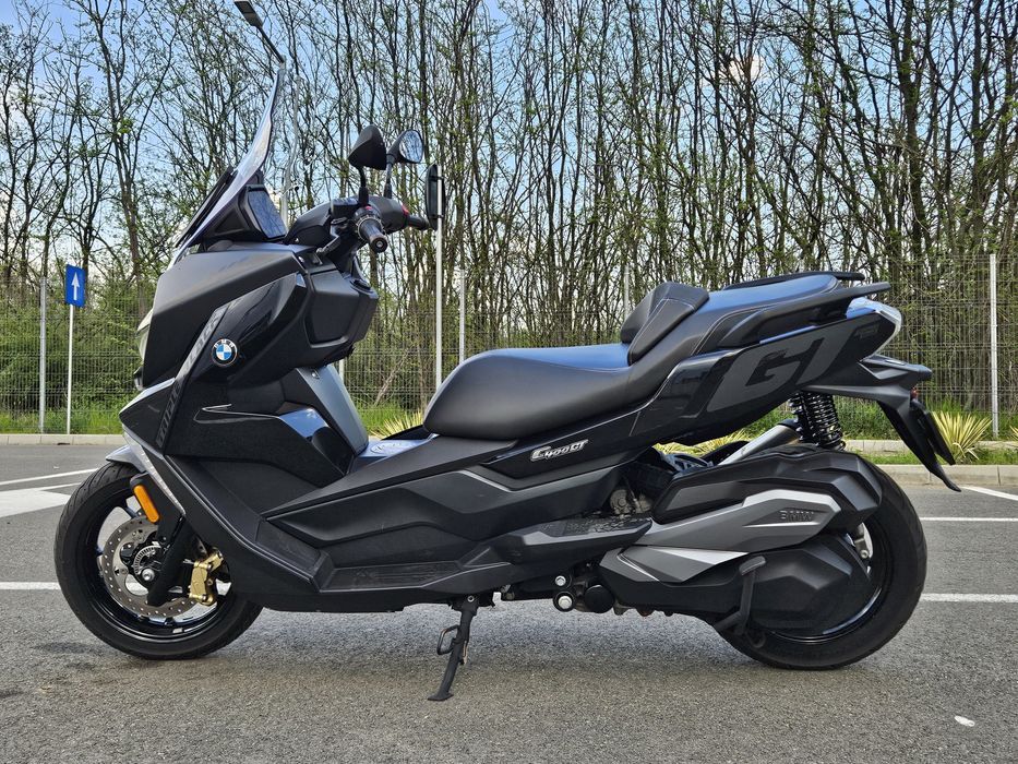 BMW C400 GT Triple Black (Keyless, Navigatie, Incalzire Sa & manere)