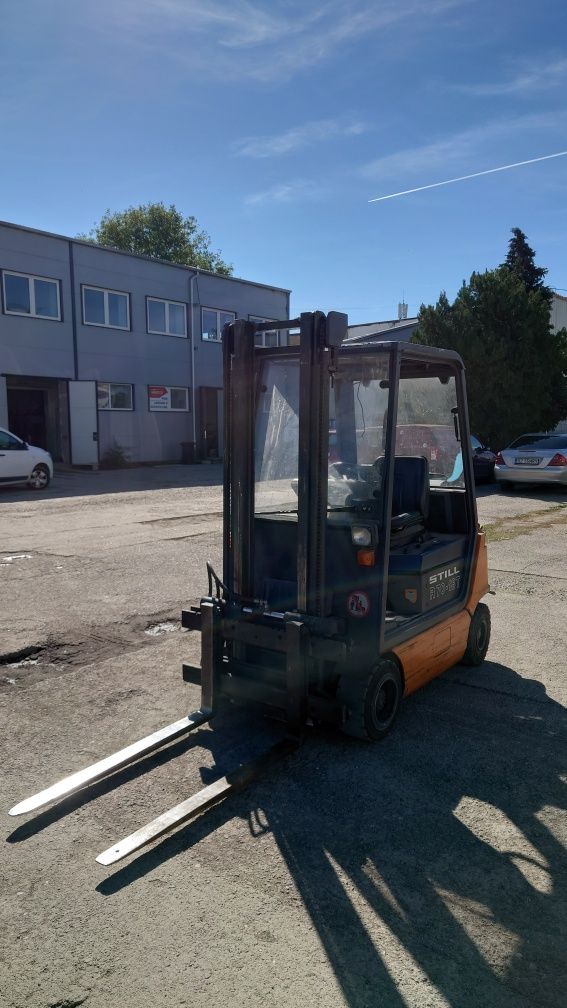 Motostivuitor Still R70-18T gaz