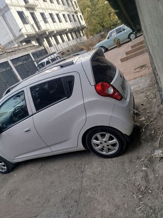 Spark aftamat 125 mator yili 2015 metan gaz