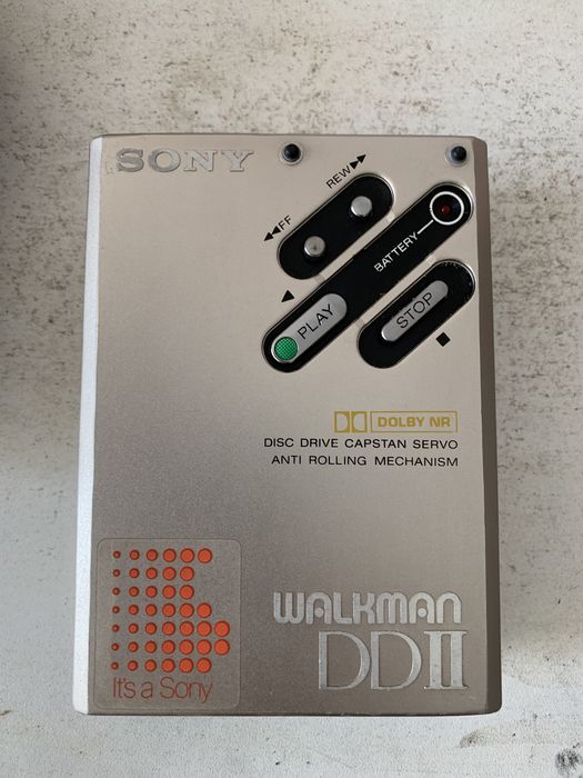Sony stereo cassette