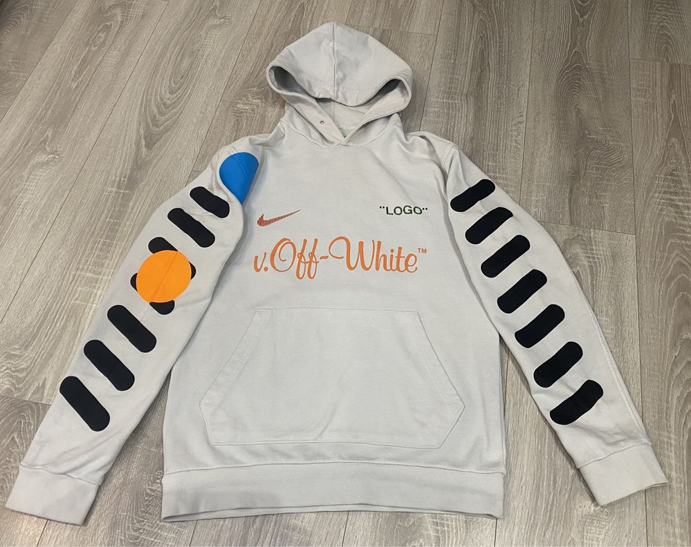 Hanorac noke off white