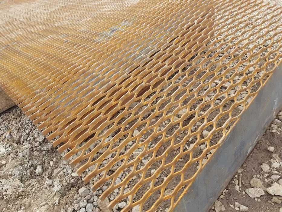 Лист рифленый, лист просечно-вытяжной