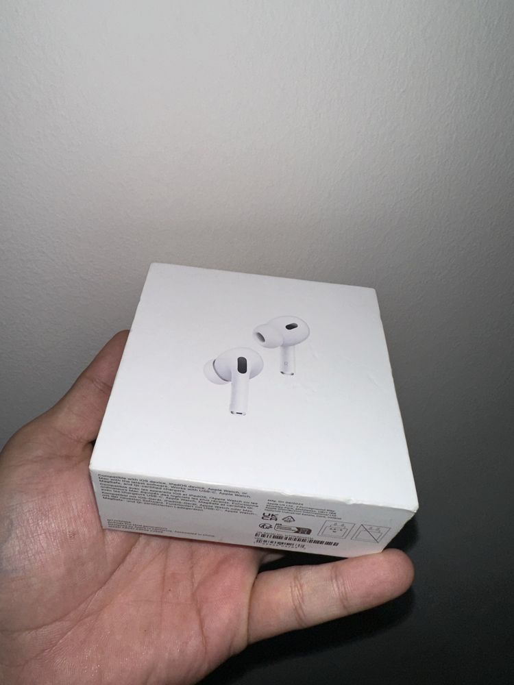 Airpods 2 pro yangi upakovka ochilmagan sotiladi