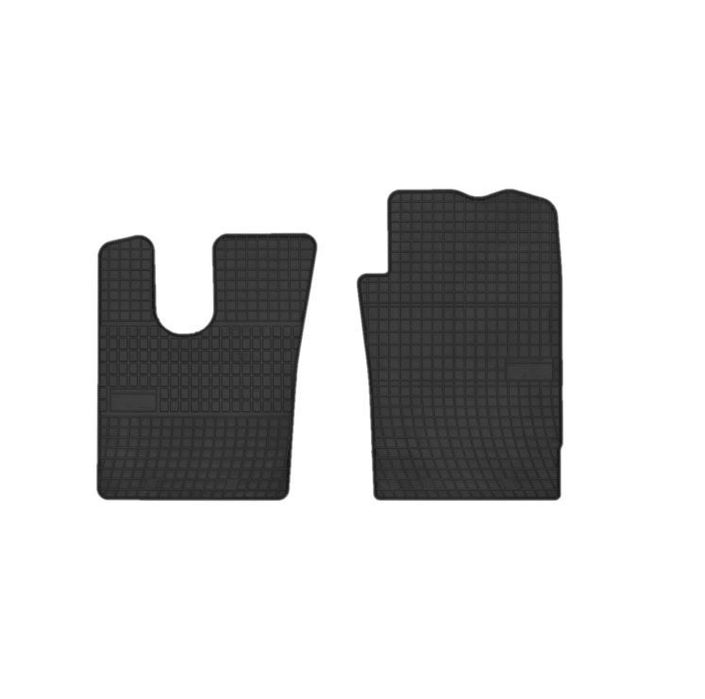 Set covorase auto din cauciuc pentru Iveco S-Way 2019-> prezent, presuri RapidAuto, Negru