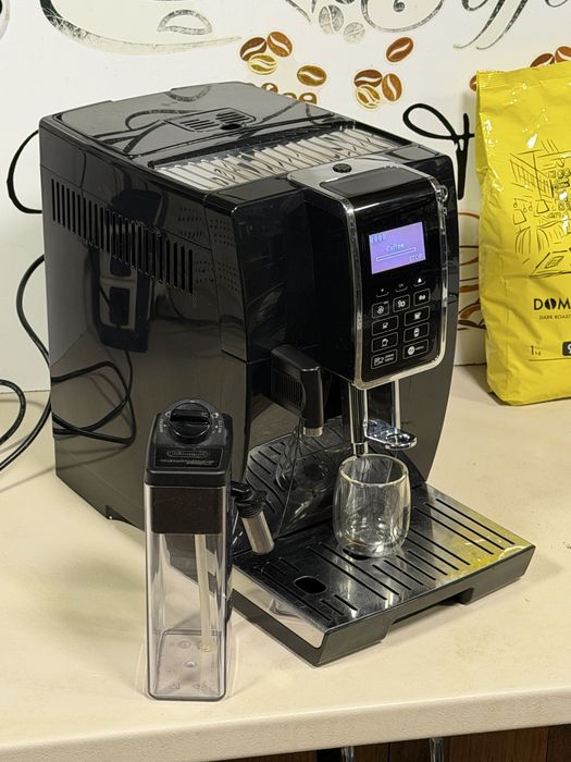 Кафемашина кафе автомат delonghi dinamica с гаранция