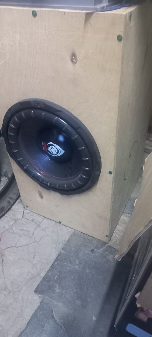 Сабвуфер саундмакс 12