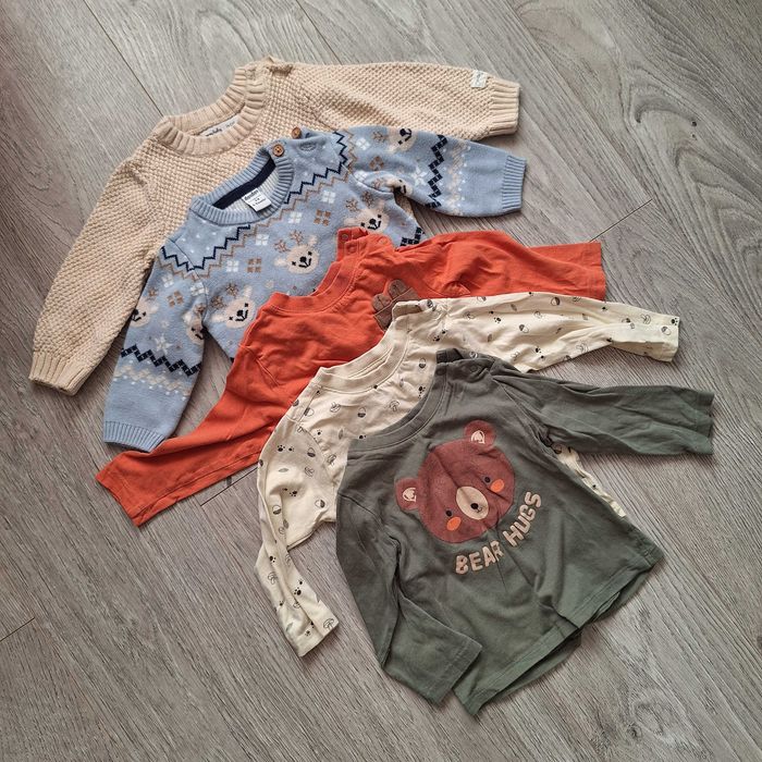 Lot 5 bluze, mărime 74