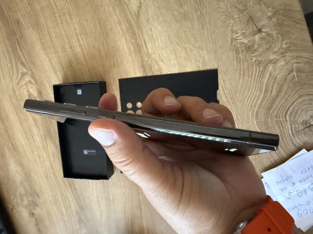 Samsung Galaxi S23 Ultra 5G 256GB 8RAM Green Перфектен!