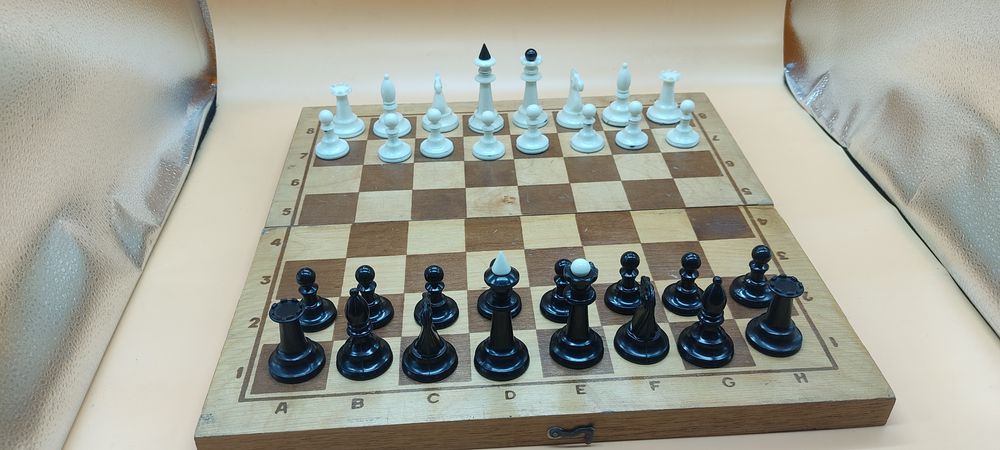 Шахматы с доской СССР