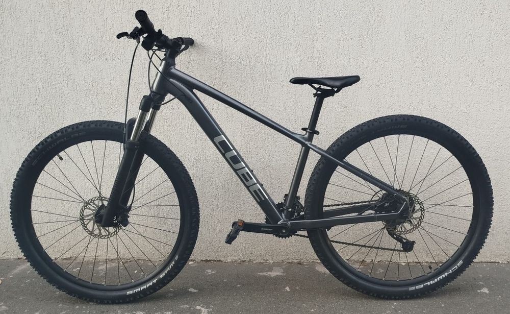 Cube rocshox marime S hidraulica