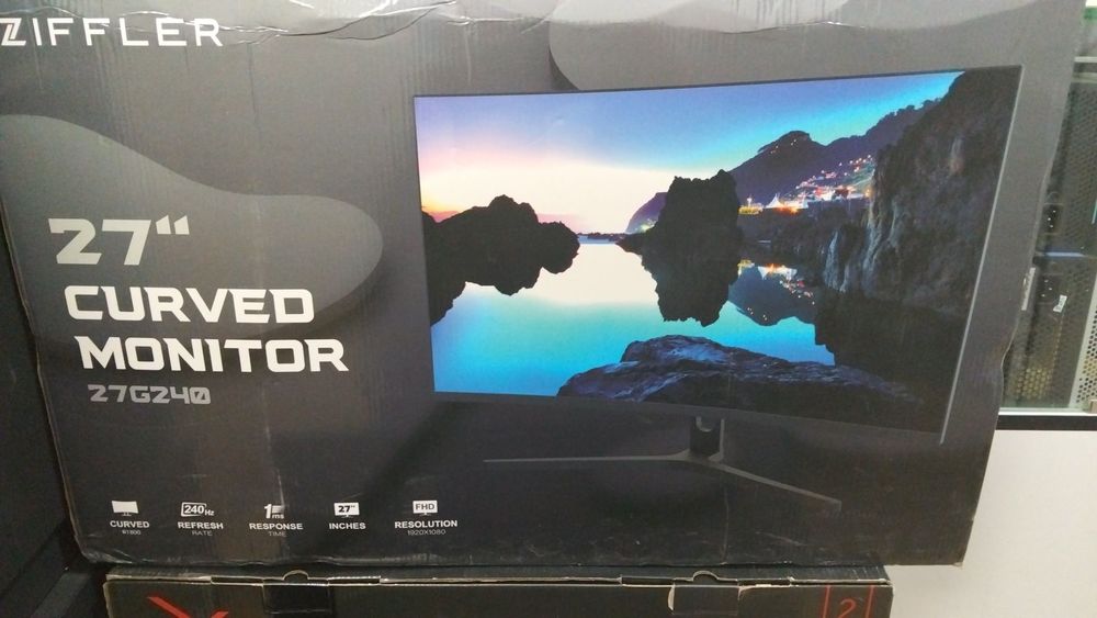 ZIFFLER 240hz igrovoy monitor