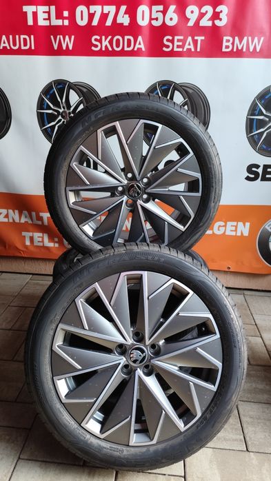Jante skoda kamiq 5x100