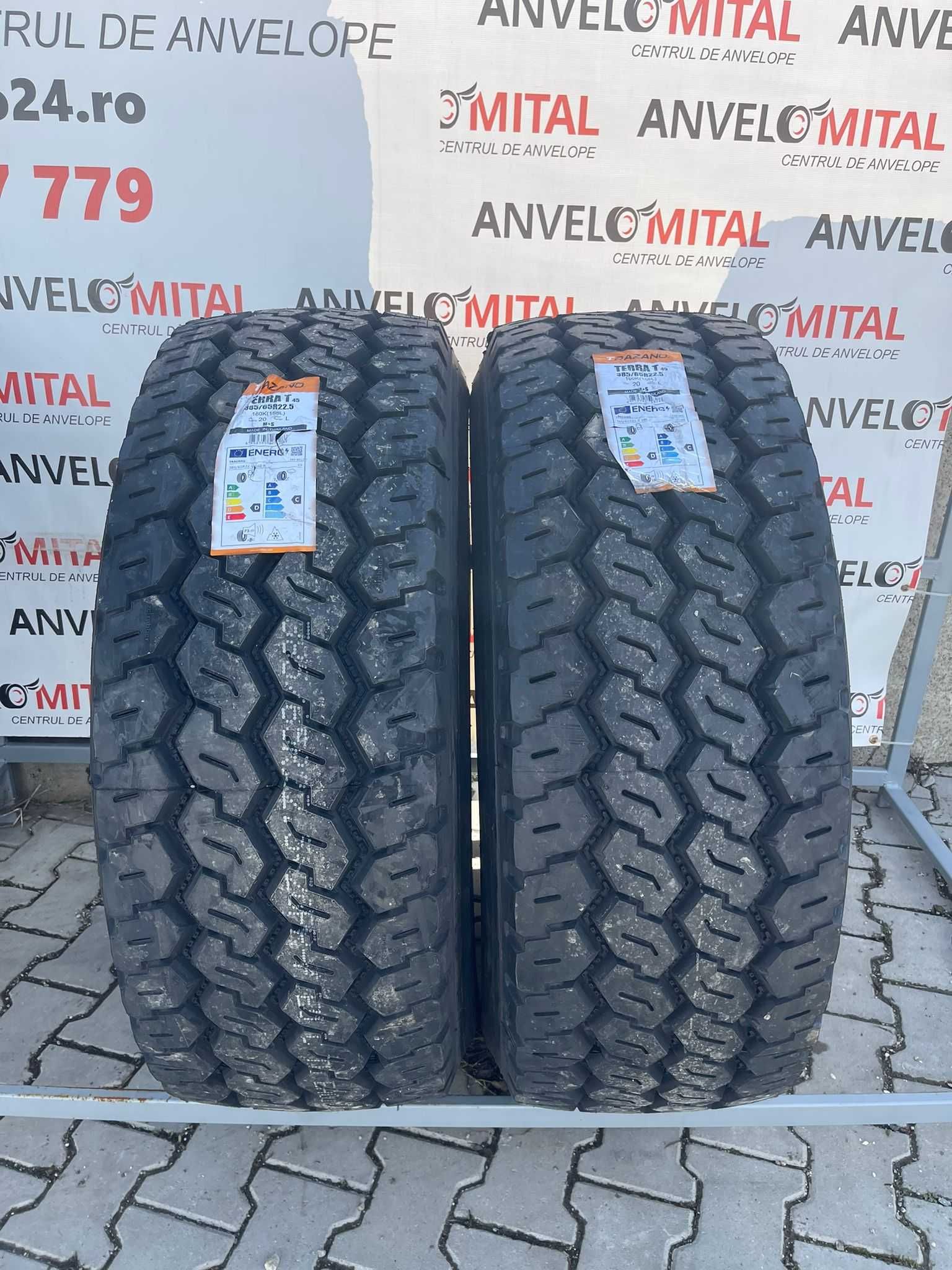 385/65R22,5 TRAZANO TERRA T 160K(158L) CDB-73