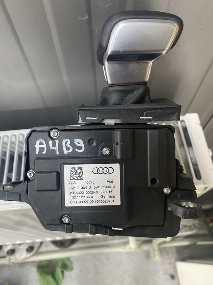 Избирач, скоростен лост за Audi A4 b9, Ауди