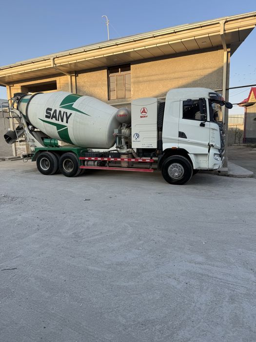 howo mikser Sany Хово Миксер