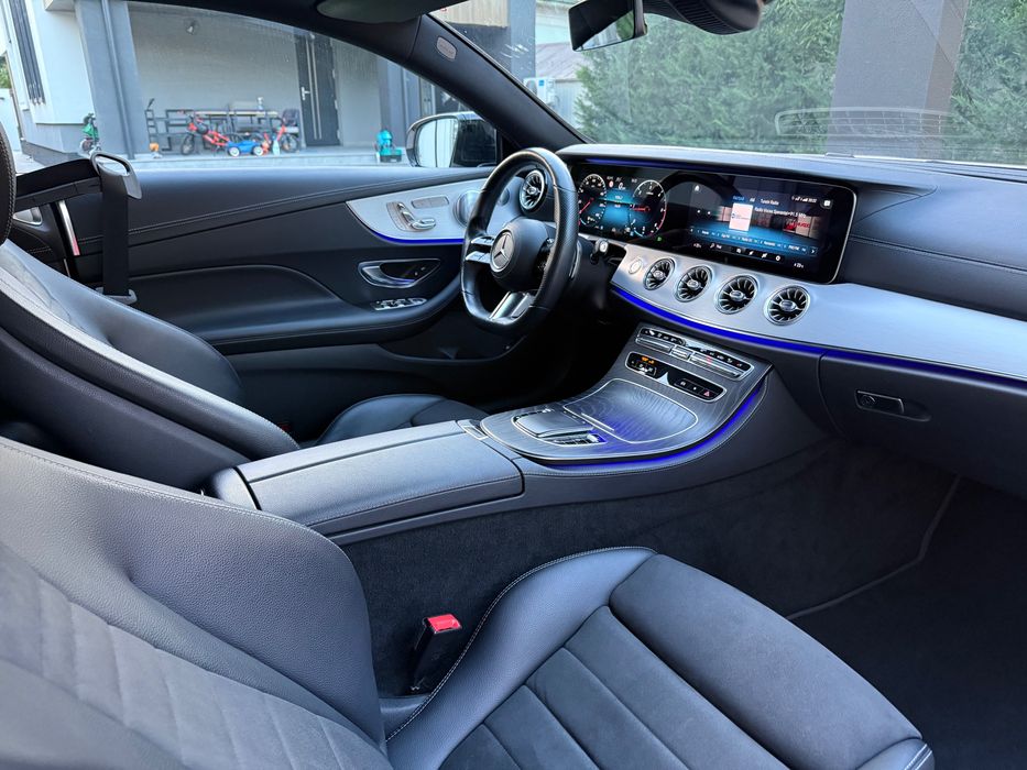 Mercedes-Benz E 220 d Coupé AMG // Facelift // 50.000 km