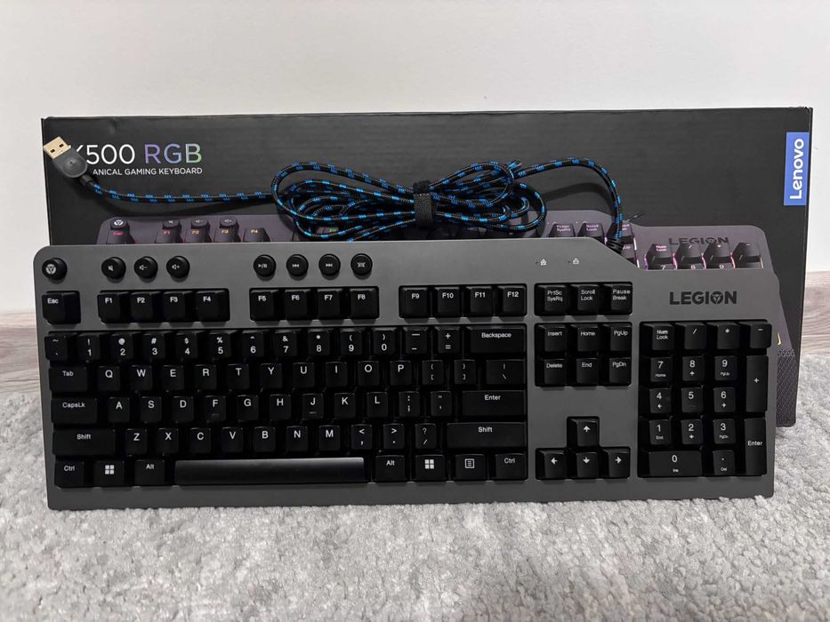 Tastatura gaming Lenovo K500