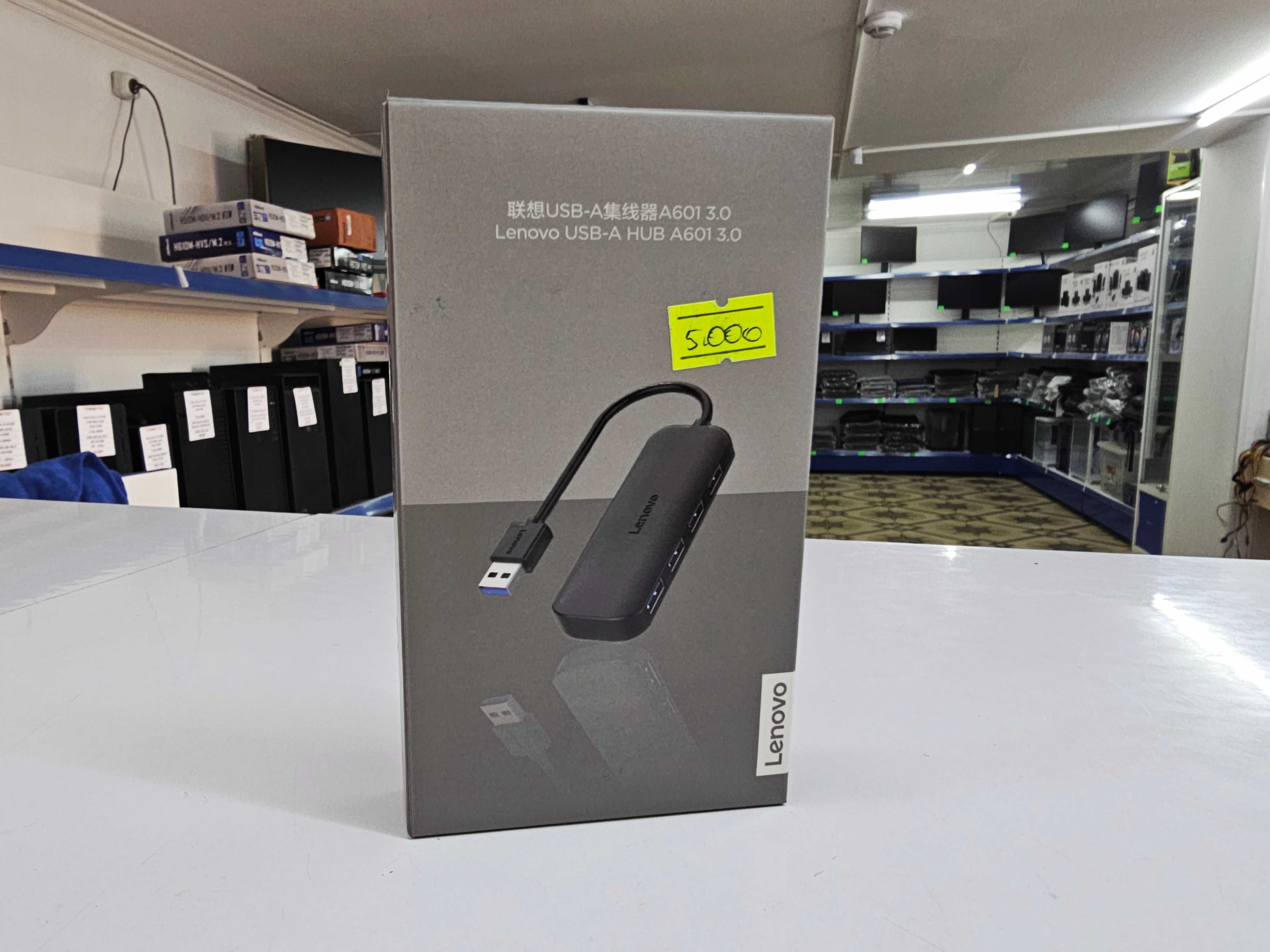 USB HUB в оригинале Lenovo A601 3.0 /"TERABYTE"