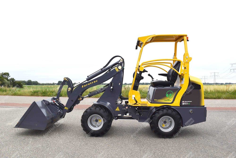 Mini Incarcatoare (max 1150 kg) / Eurotrac W11-E