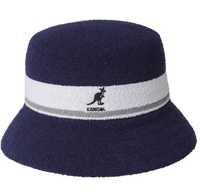 Palarie Kangol bermuda stripe bucket bleumarin (E)