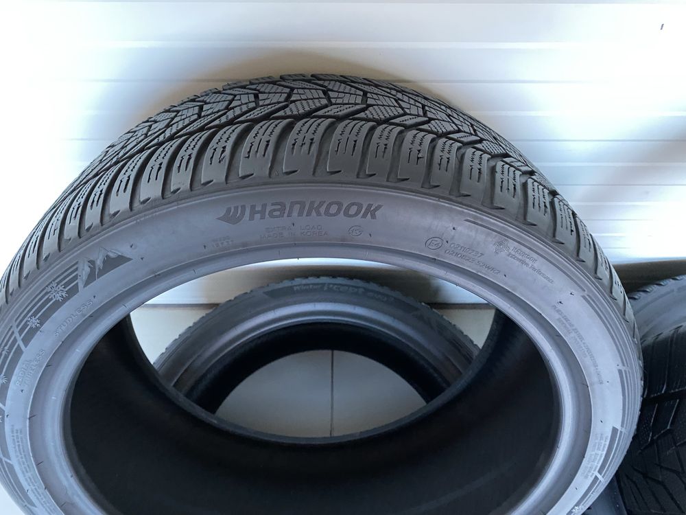 4бр зимни гуми 255/40/20/285/35/20/спортпакетHankook winter icept evo3