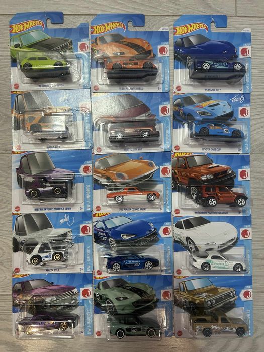 Hot Wheels колилки