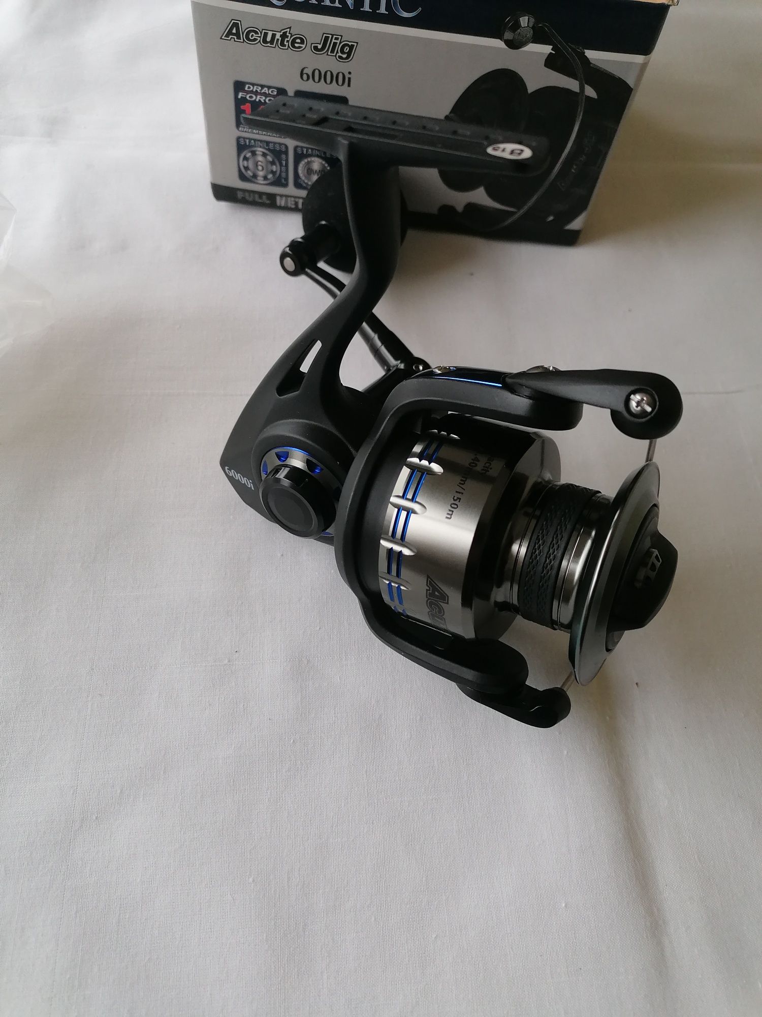 Mulineta somn spinnin greu Aquantic Acute Jig 6000
