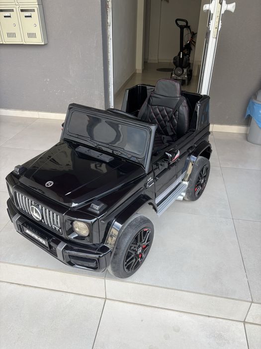 Акумолаторен джип Мерцедес G6.3