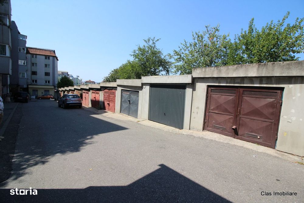 Garaj vizavi Judecatoria Slatina ( Kaufland ) !!