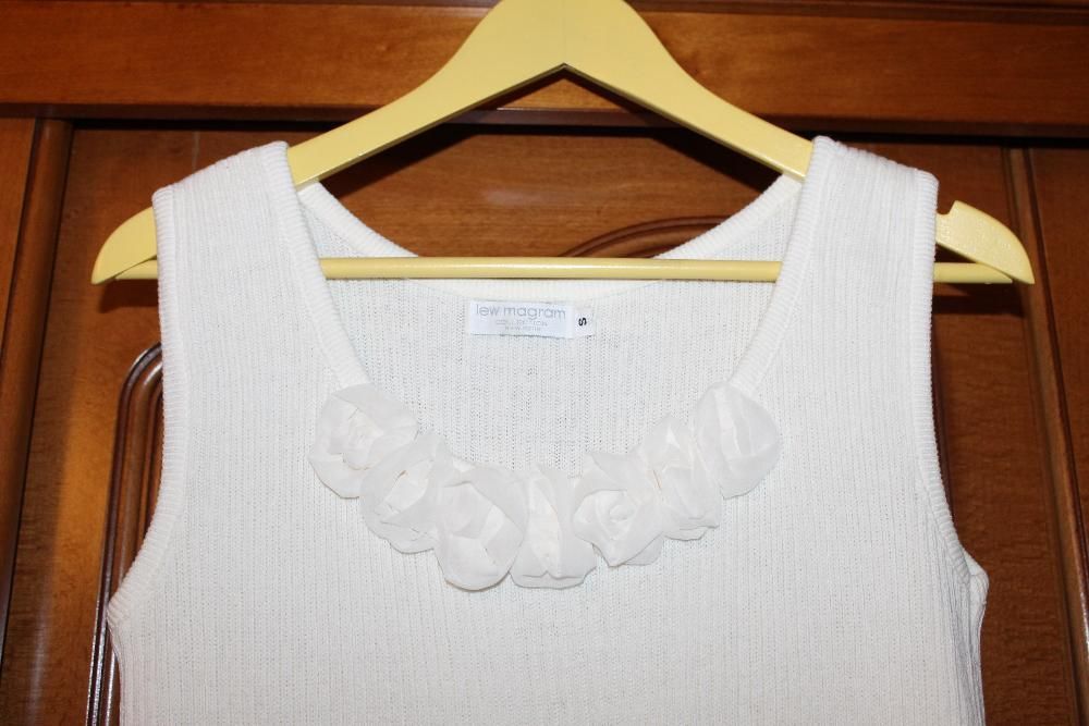 Rochie alba unicat