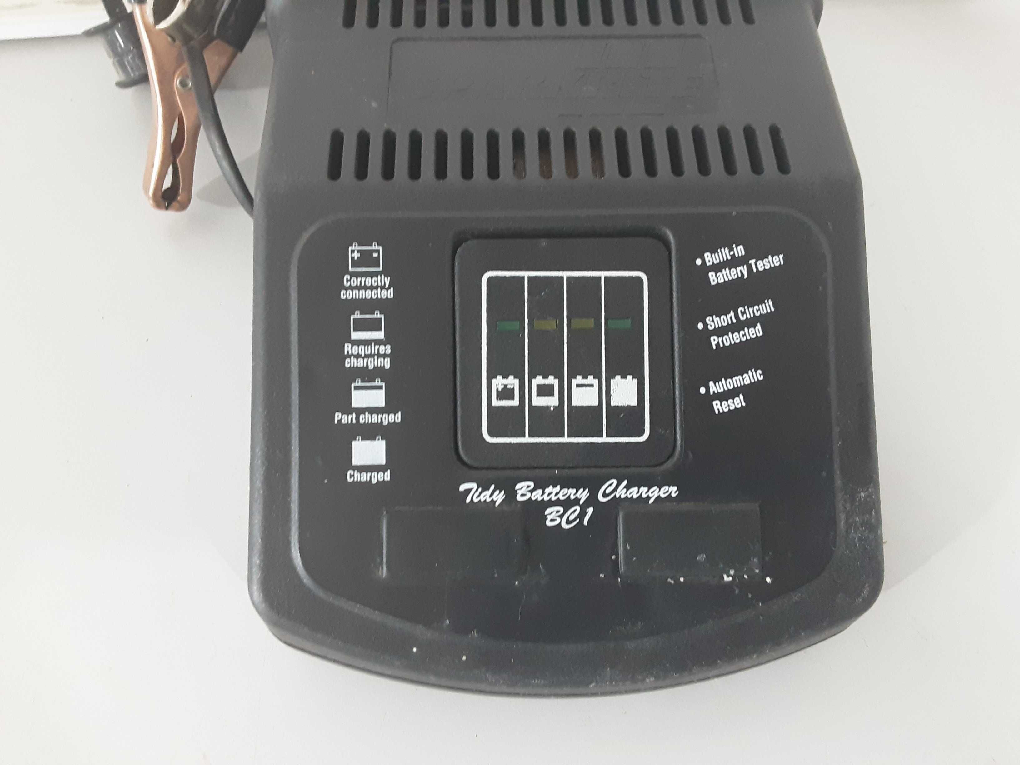 Зарядно за акумулатор - Tidy BC1/BC1E 12V