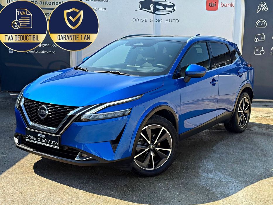 Nissan Qashqai Garanție 12 luni