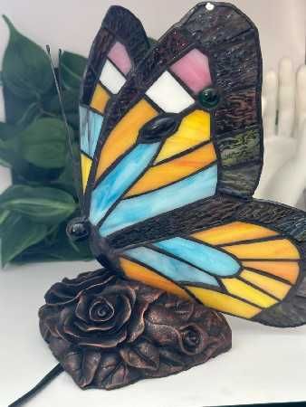 Fluturas-Lampă stil Tiffany-