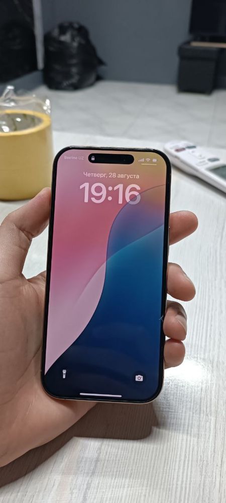 Iphone 16pro 128 LL/A desert e-sim