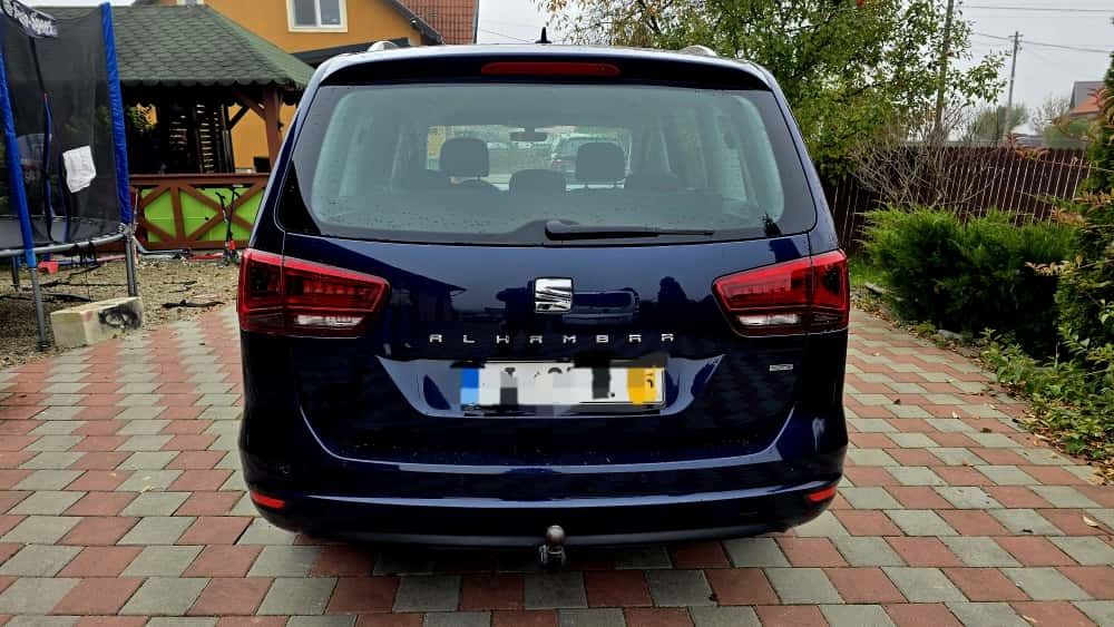 Seat Alhambra-4x4-2017-2,0 tdi-184 cp-7 locuri-automat 7+1-185000 km