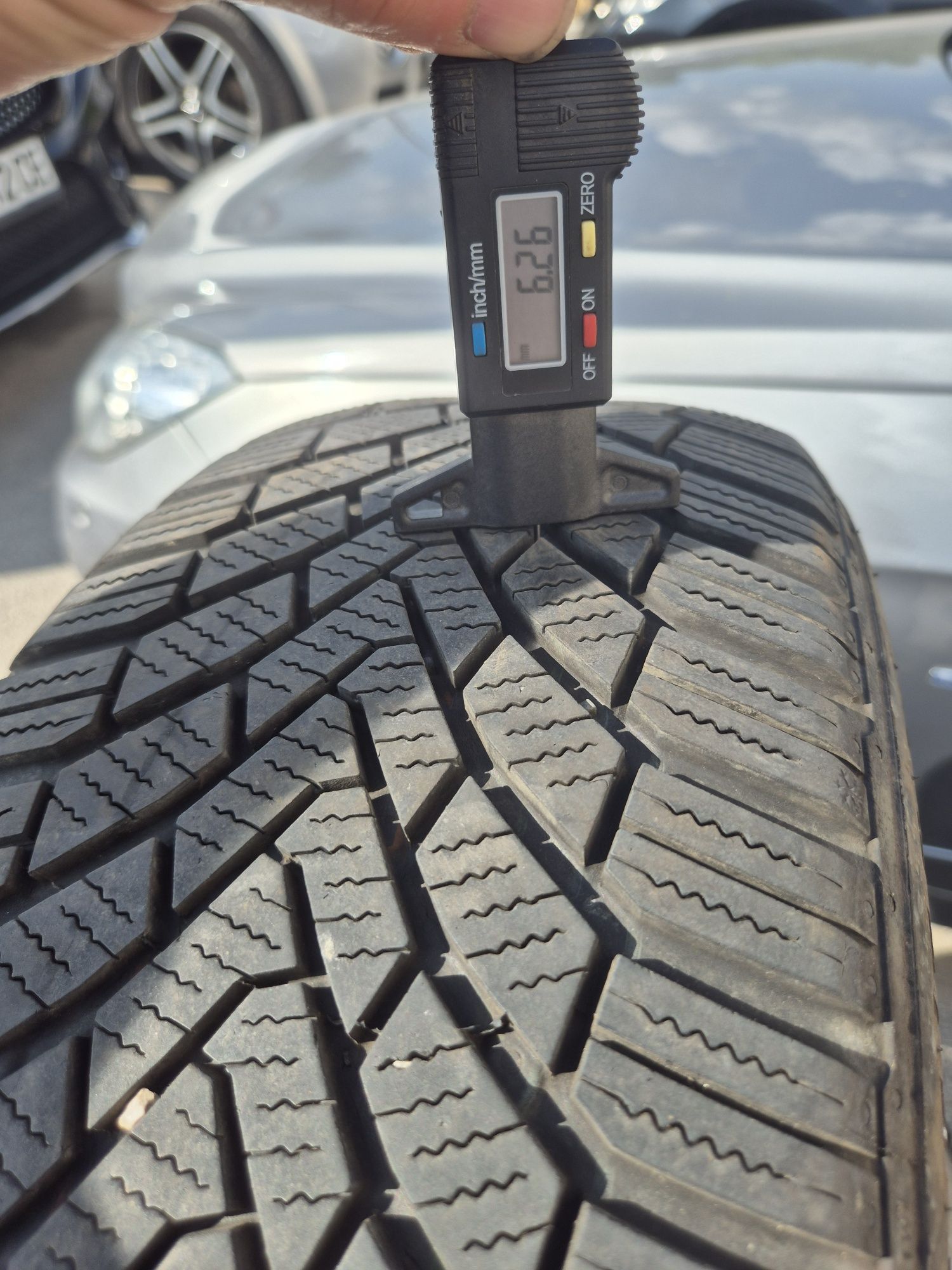 4бр. 185/55/16 Continental ContiWinter Contact TS850 зимни гуми летни
