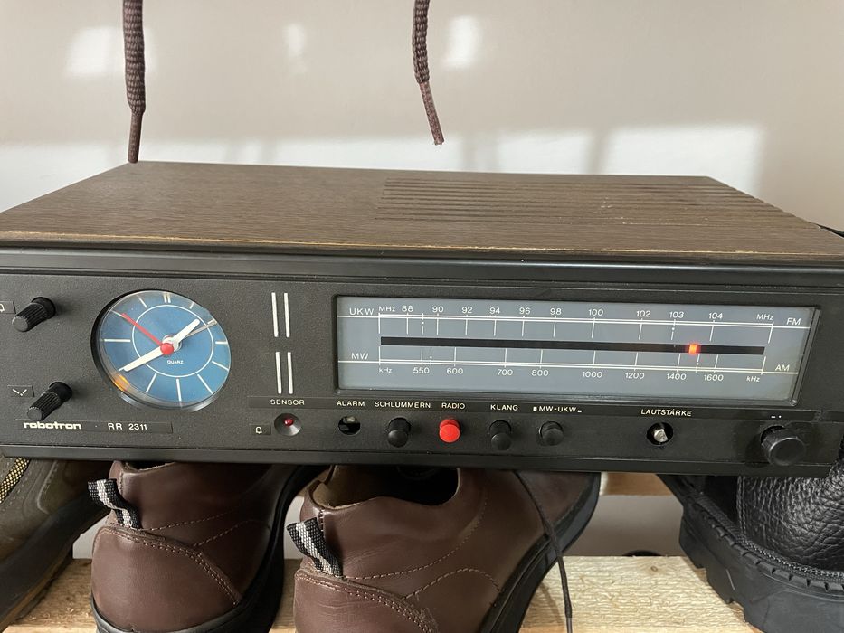 radio sony universum robotron