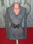 Rochie/pulover lung de toamna calduroas TRANSPORT GRATUIT