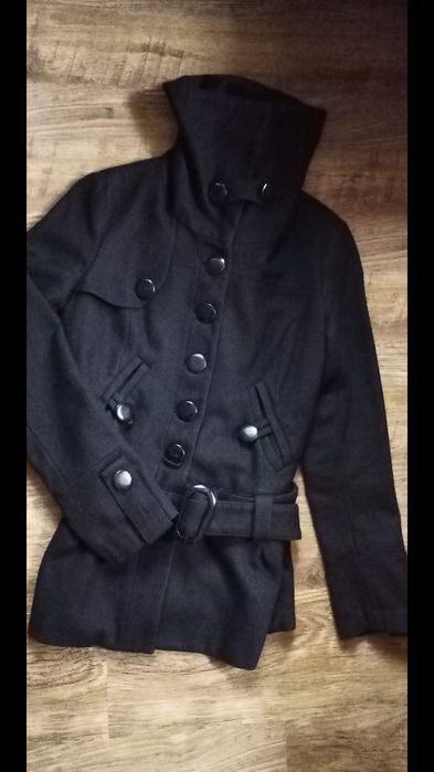 Stradivarius вълнено палто