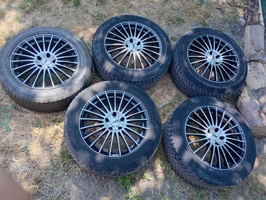 Vând Set 5 Jante 5×115 R18