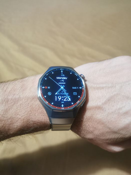 Huawei Watch GT6 Pro titanium Steel