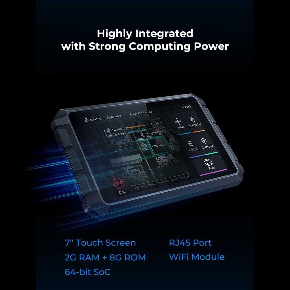 Imprimanta 3D Creality Ender-3 S1 PRO + Creality Sonic Pad