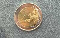 Moneda 2 euro erasmus