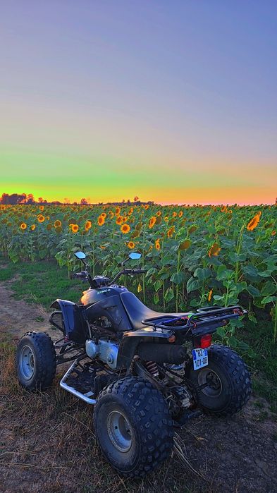 Atv barossa 250cc