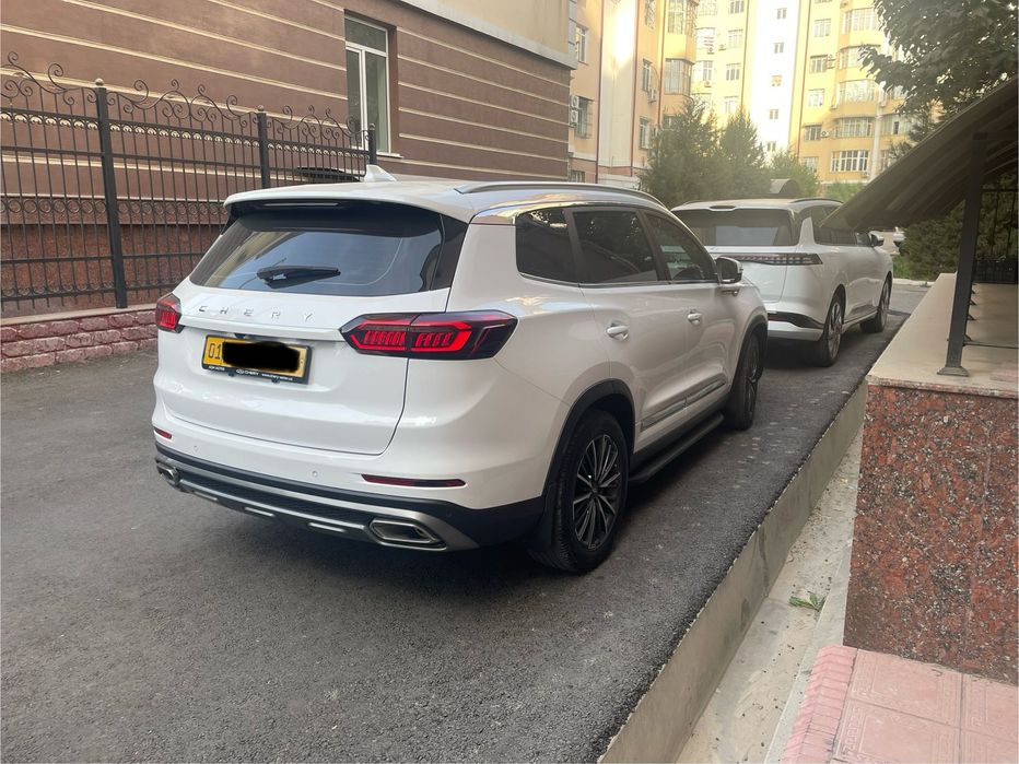 Cherry tiggo 8 pro