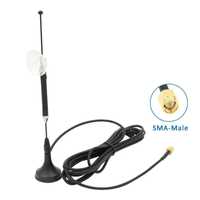 Antena 4G 10dbi LTE Aerial 698-960/1700-2700Mhz SMA Omnidirectional
