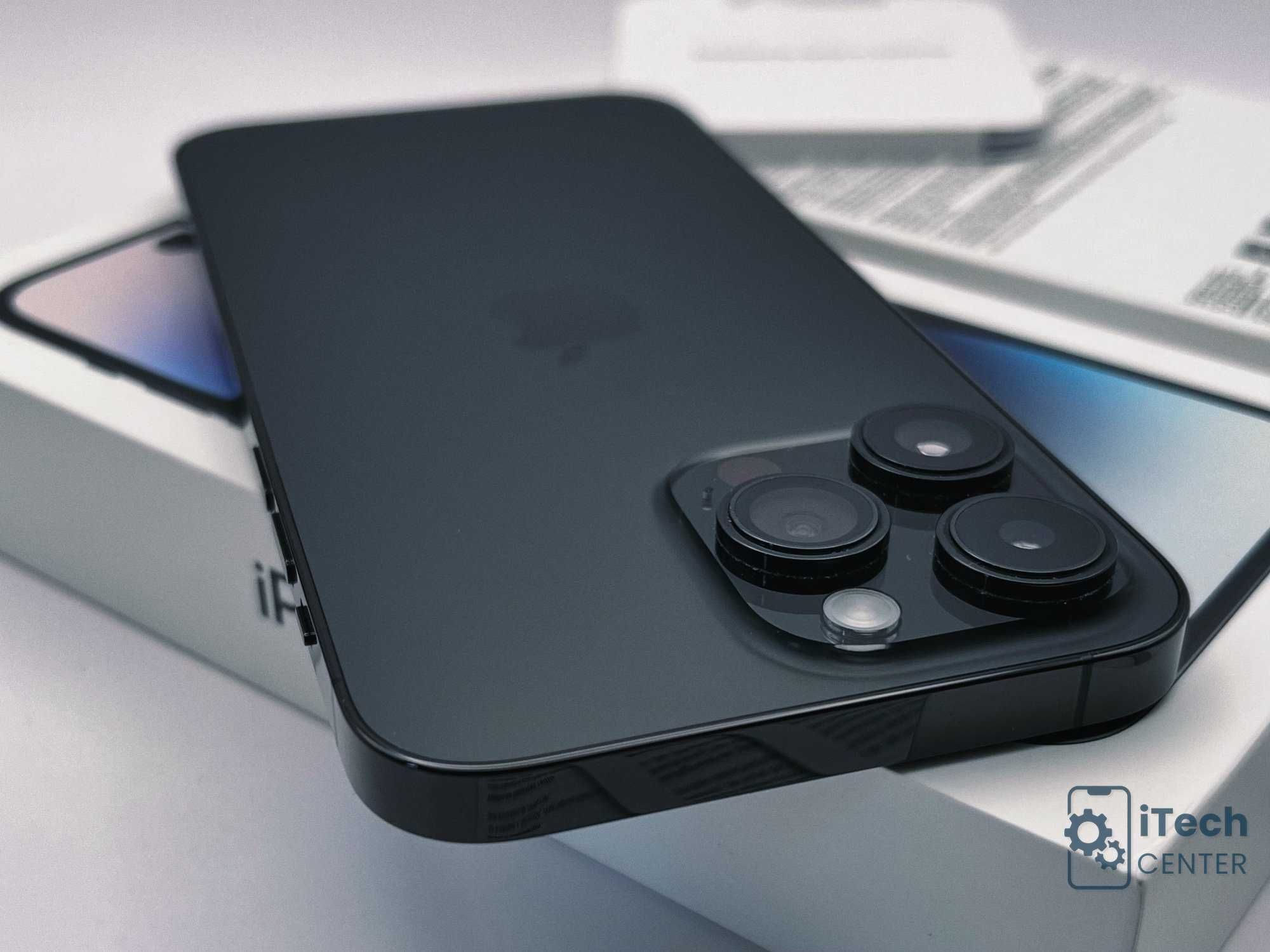 iPhone 14 Pro MAX, 128GB, Black, 100% батерия, КАТО НОВ, ГАРАНЦИЯ!