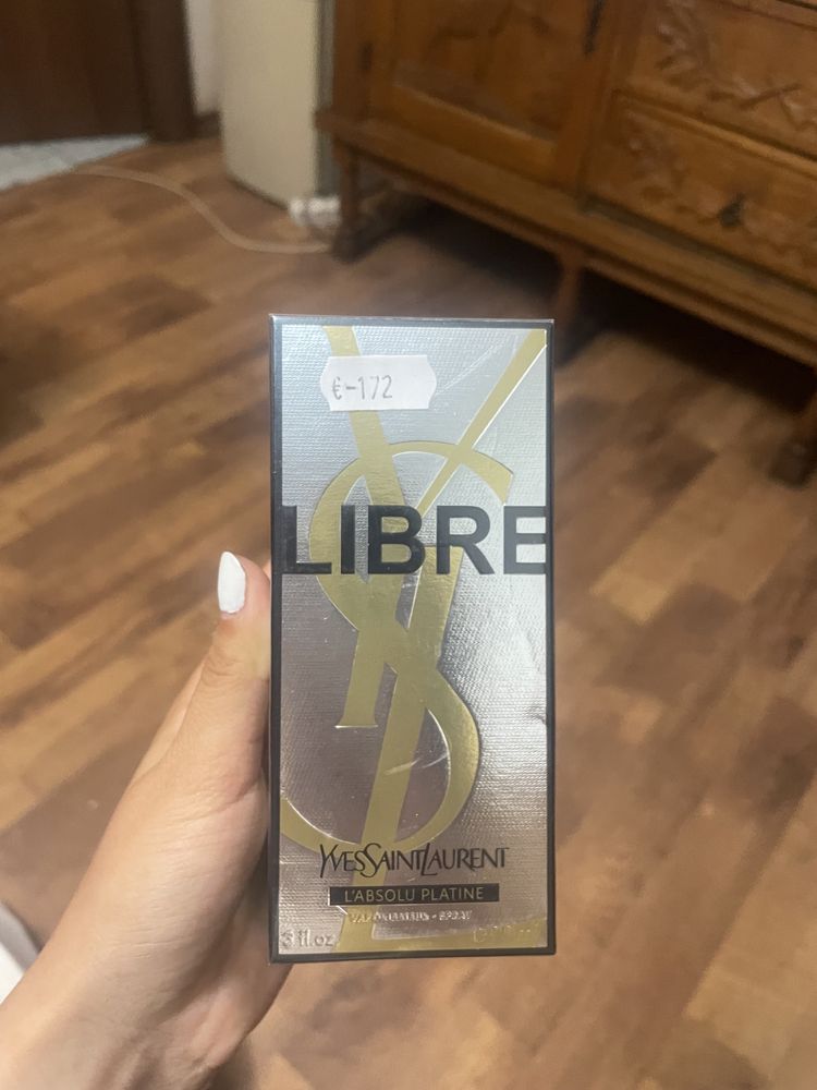 ysl libre l’absolu platine