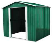 Magazie de gradina depozitare XL- 196x258x 96 cm verde/SD-X68 verde