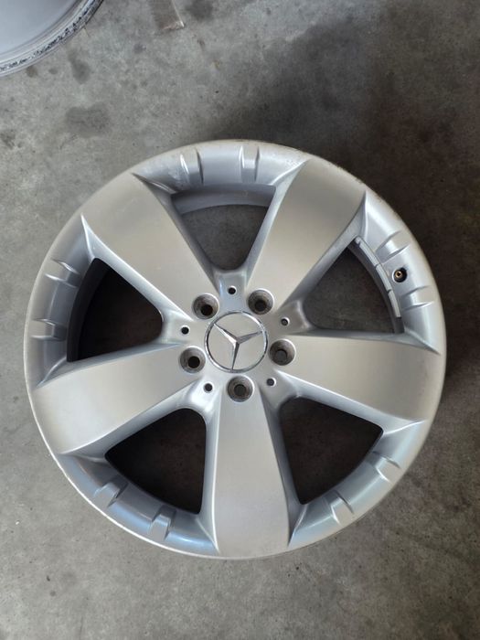 Set 4 jante aliaj 18 5x112 Originale Mercedes Ml W164